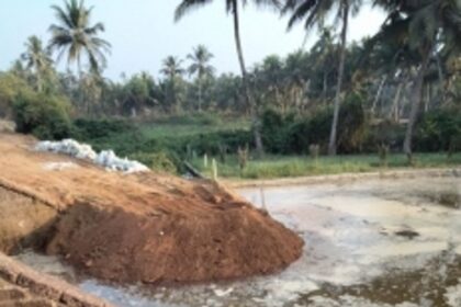 Now, RVNL dumps mud into River Sal tributary, Velsao locals livid
