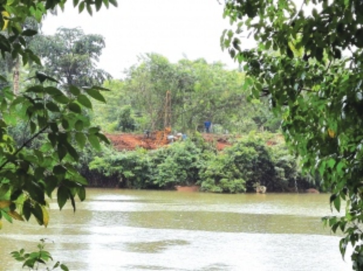 Now, Usgao-Ganjem villagers up in arms against bhandara planned on Khandepar river