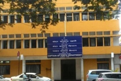 Now a panel to figure if Captain of Ports building falls in the CRZ area