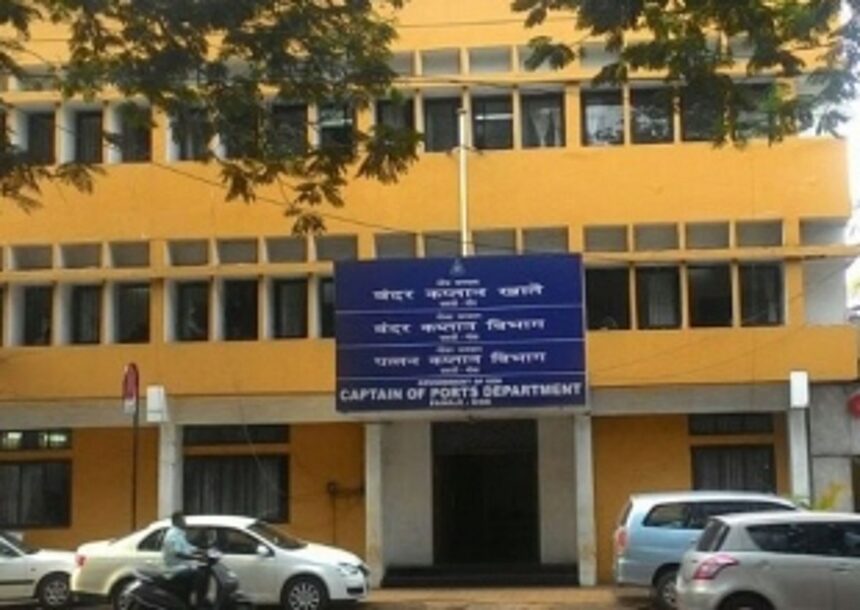 Now a panel to figure if Captain of Ports building falls in the CRZ area