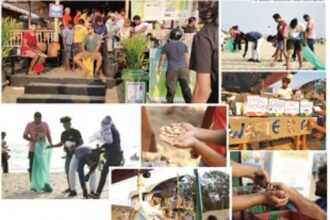 Now, a pop-up waste bar in Goa that exchanges beverages for beach trash!