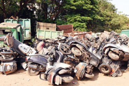 Now, abandoned vehicles to be Police, district magistrate problem