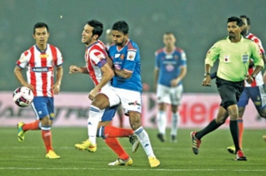 Now advantage turns to FC Goa 1 Now advantage turns to FC Goa