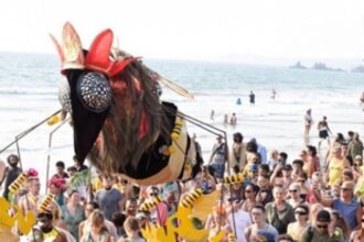 Now, beach carnival at Arambol gets thumbs-down