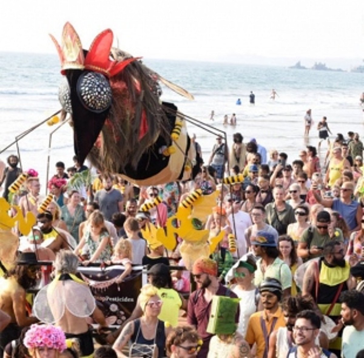 Now, beach carnival at Arambol gets thumbs-down