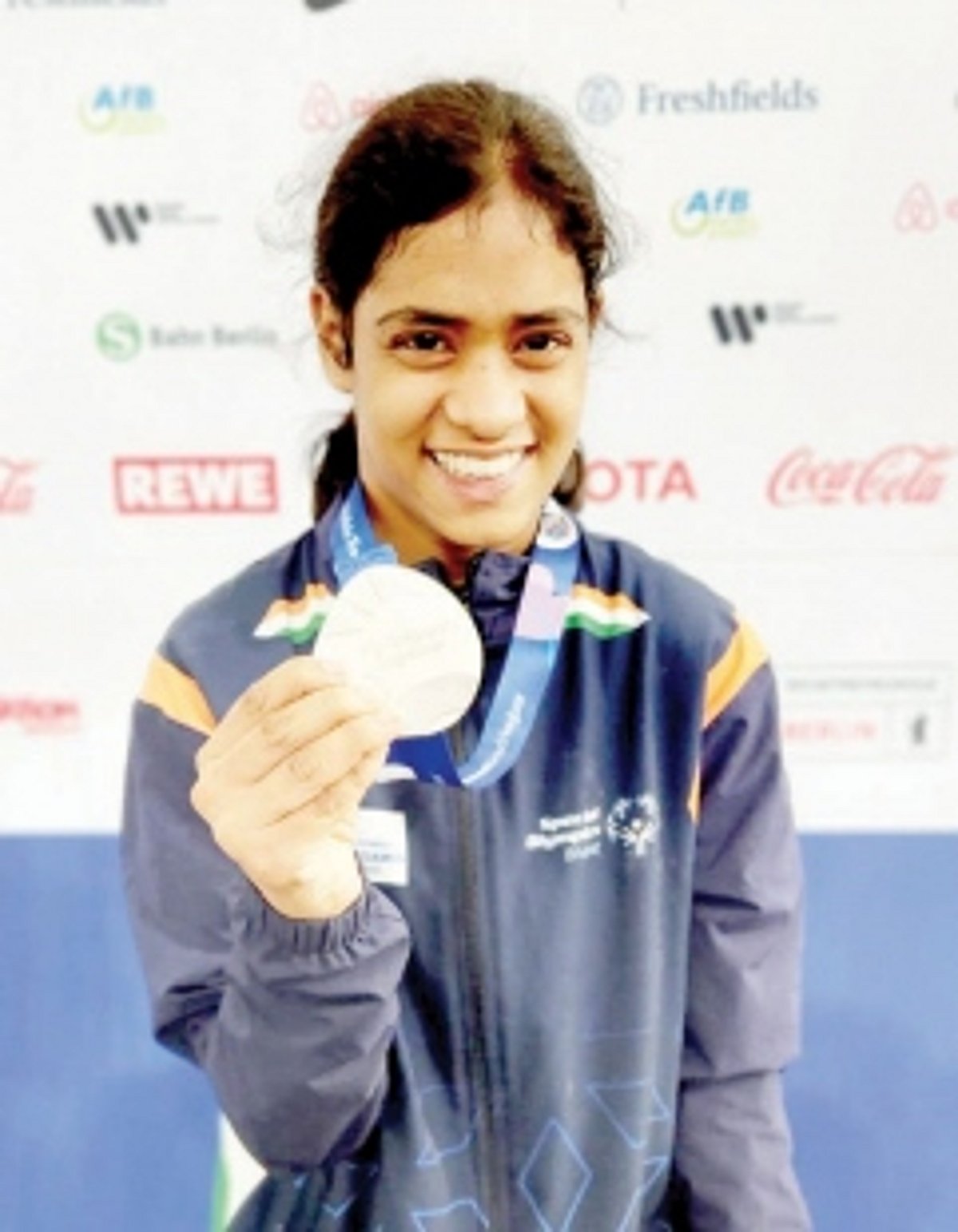 Now, double joy for Goa’s Taniya with silver