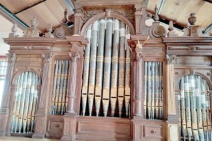 Now for some heavenly music