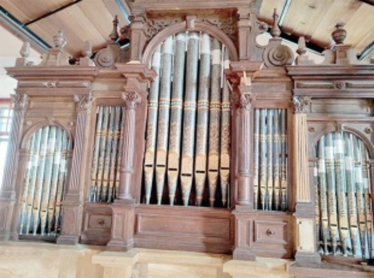 Now for some heavenly music