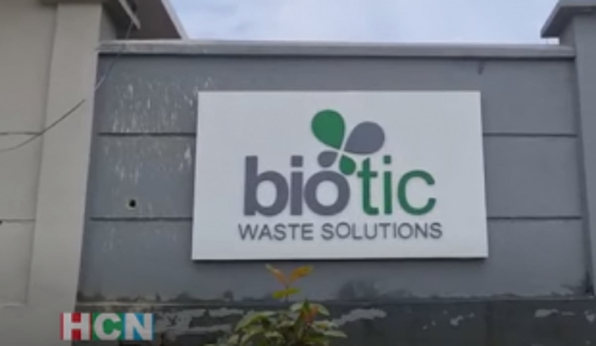 Now, get the  bio-medical waste treatment plant functioning