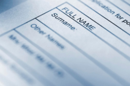 Now, not so easy to change one’s surname