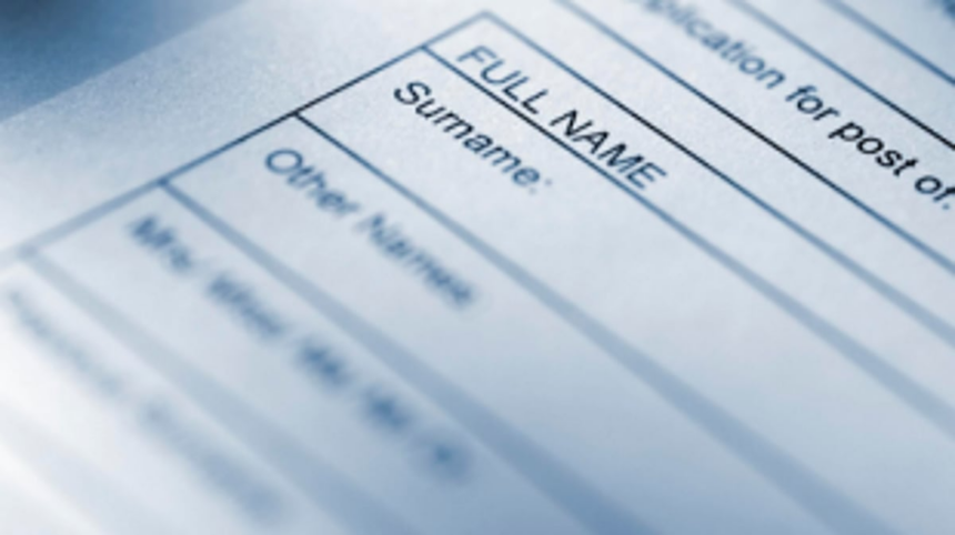 Now, not so easy to change one’s surname