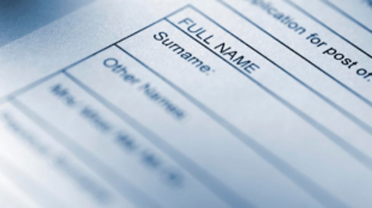 Now, not so easy to change one’s surname