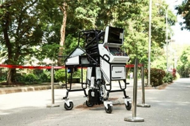 Now, ‘Bandicoot’ to clean Panjim manholes