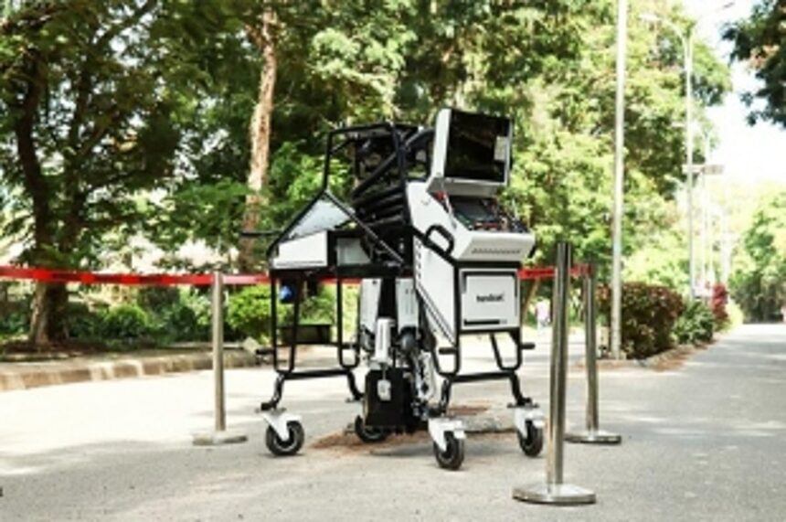 Now, ‘Bandicoot’ to clean Panjim manholes