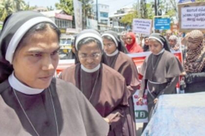 Nun seeks justice from Vatican; accused Bishop says charges concocted