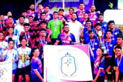 Nuvem Parish Youth clinch Archbishop’s Trophy
