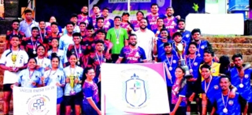 Nuvem Parish Youth clinch Archbishop’s Trophy