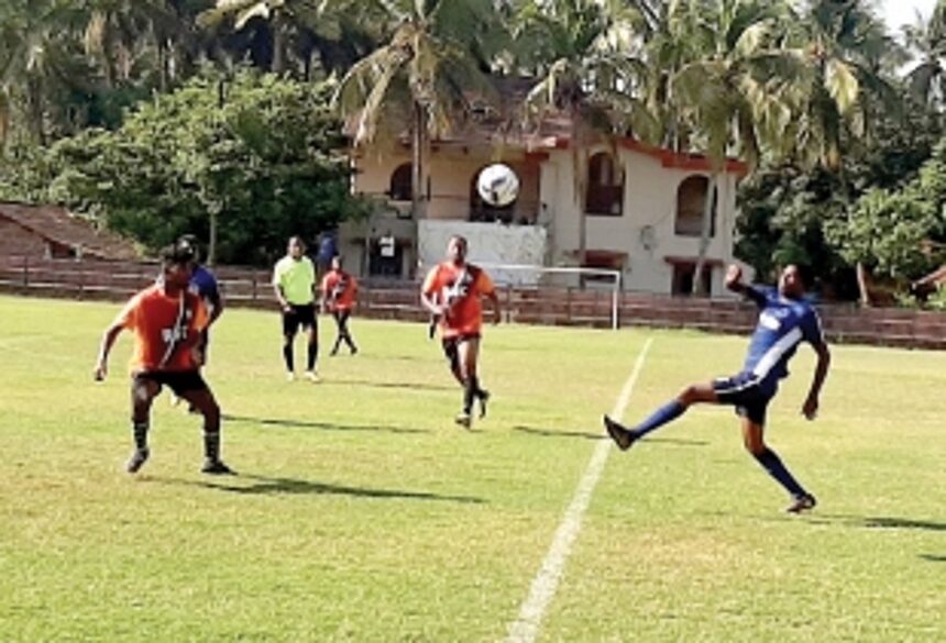 Nuvem SC rally to hold Mandopa SC; Cortalim Villagers too good for Curtorim