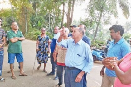 Nuvem, Talaualim villagers oppose installation of mobile towers