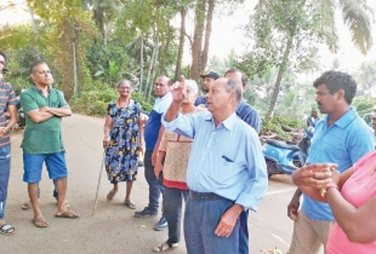 Nuvem, Talaualim villagers oppose installation of mobile towers