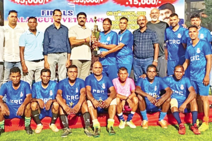 Nuvem Veterans Crowned Champions of 10th Fatorda Veterans All Goa Football Tournament 2025