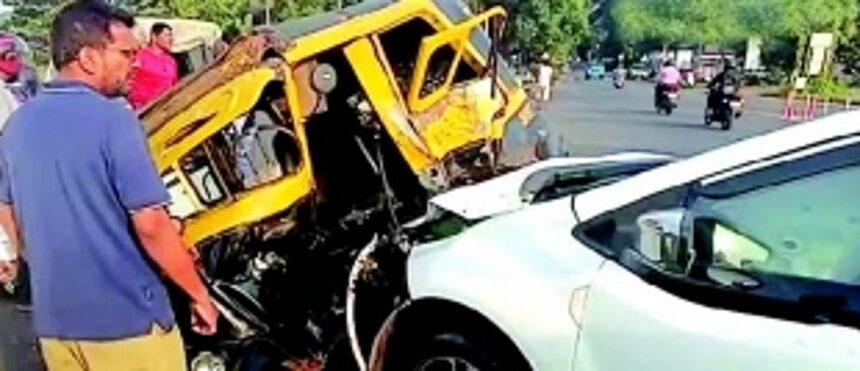Nuvem locals demand urgent action on non-functional traffic signals, cite recent accidents 1 Nuvem locals demand urgent action on non-functional traffic signals, cite recent accidents