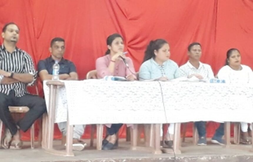 Nuvem sabha opposes waste treatment plant at Verna