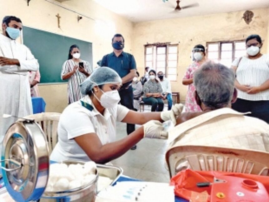 Nuvem vaccination centre opens