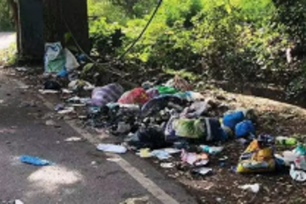 Nuvem villagers call for garbage  sentinel