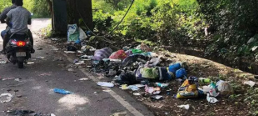 Nuvem villagers call for garbage sentinel