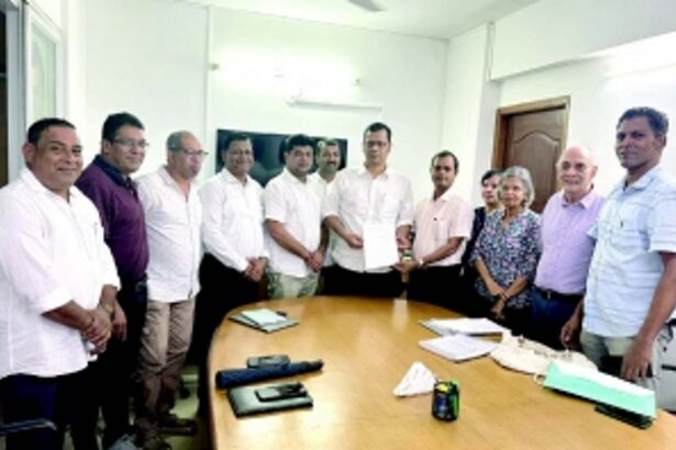 Nuvem villagers hell bent on opposing Waste Management Plant; call on Yuri for help