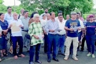 Nuvem villagers stand firm against waste management plant at Verna