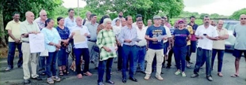 Nuvem villagers stand firm against waste management plant at Verna