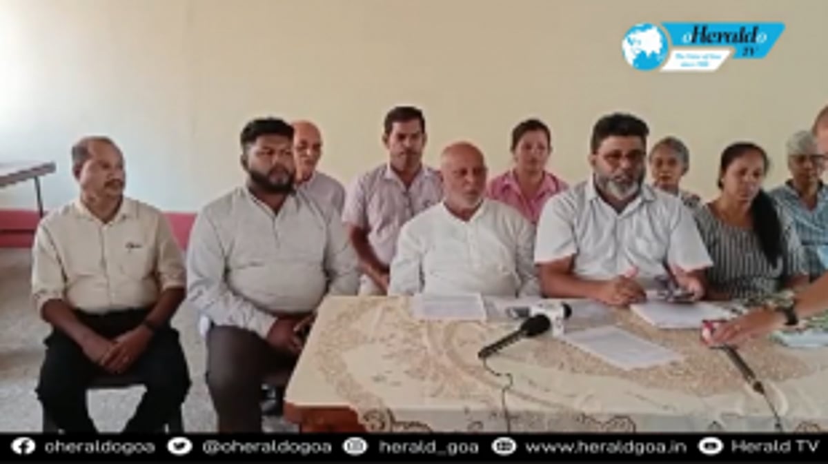 Nuvem villagers worry Waste Management plant at Verna will turn the plateau into a toxic dumpsite