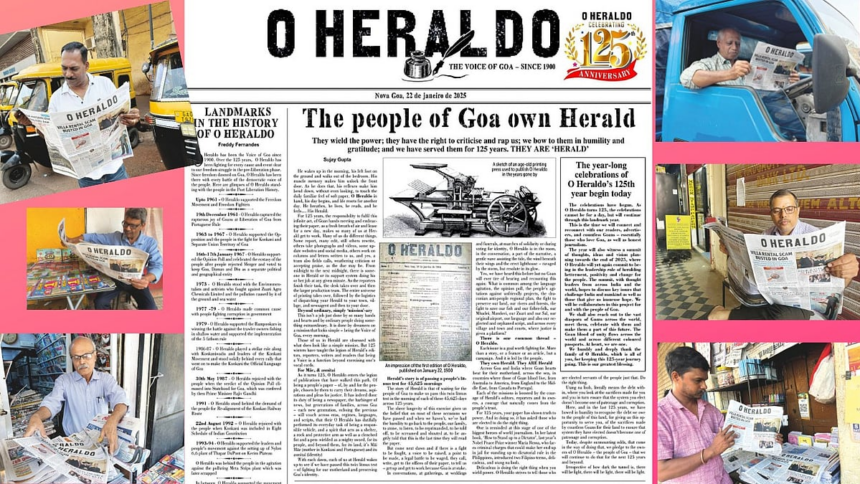 O Heraldo: 125 Years of Being the Voice of Goa, Every Morning