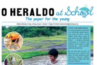 O Heraldo at School: Children, it’s your canvas to chalk out your future
