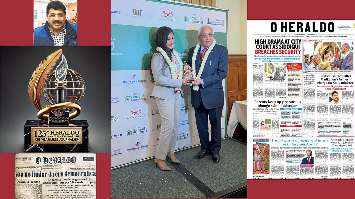 O Heraldo awarded at House of Commons for excellence in journalism