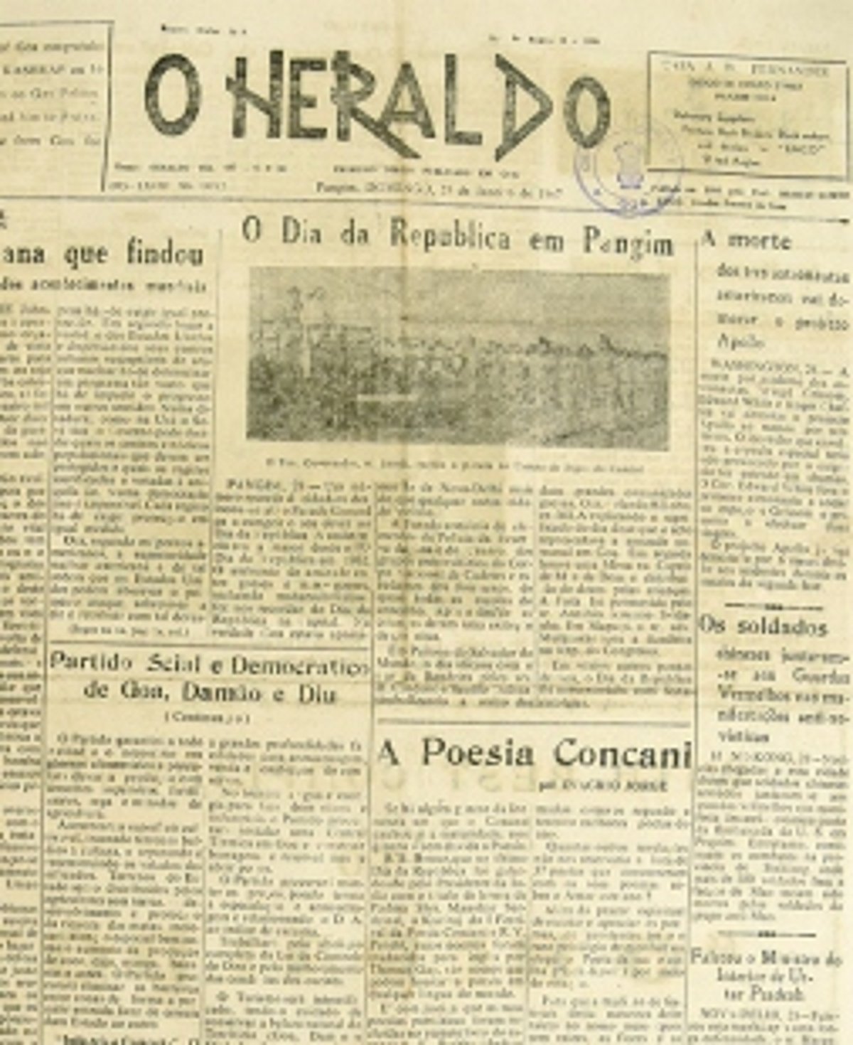 O Heraldo turns 120!
