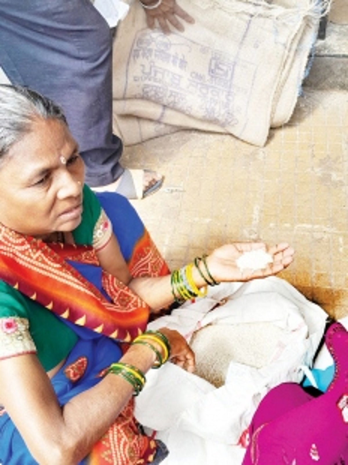 O Heraldo’s campaign against maggot-filled rice to Goans bears fruit. Clean rice finally supplied