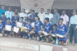 OL Gloria Church win Benaulim Deanery football