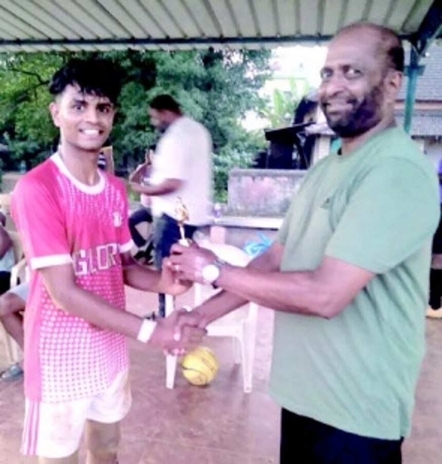 OL Gloria SC book semis berth 1 OL Gloria SC book semis berth