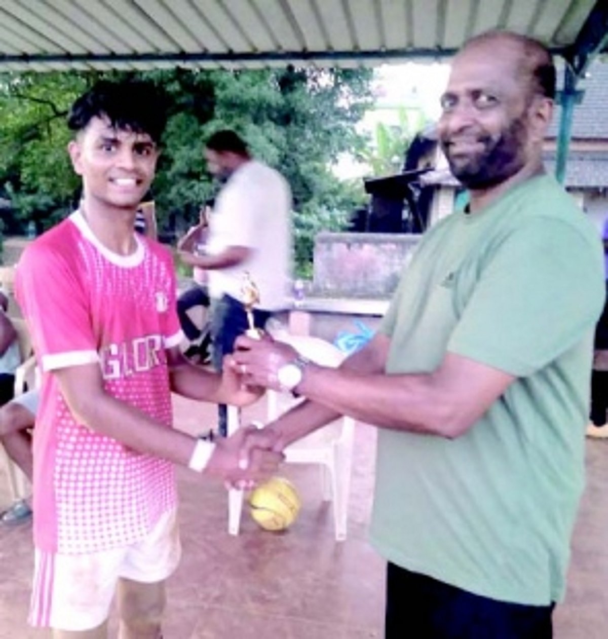 OL Gloria SC  book semis berth