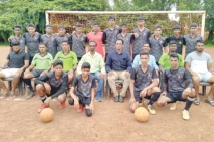OL Mount Carmel High School conquer Pernem Taluka