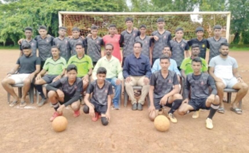 OL Mount Carmel High School conquer Pernem Taluka