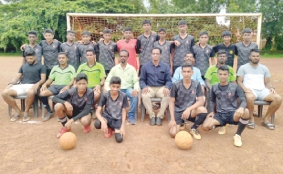 OL Mount Carmel High School conquer Pernem Taluka