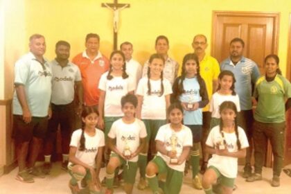 OL Rosary HS, Dona Paula win 1st U-12 Don Bosco-Sporting Clube Cup