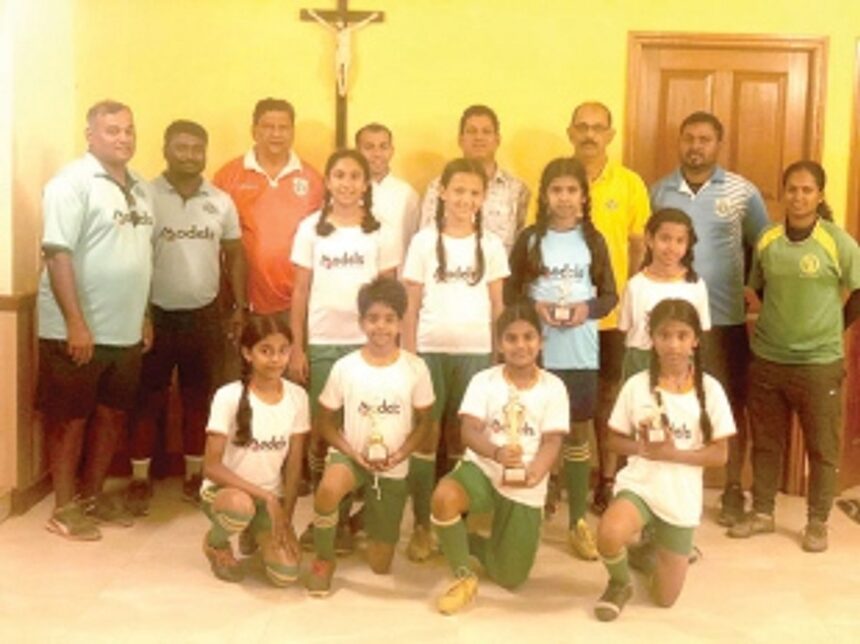 OL Rosary HS, Dona Paula win 1st U-12 Don Bosco-Sporting Clube Cup