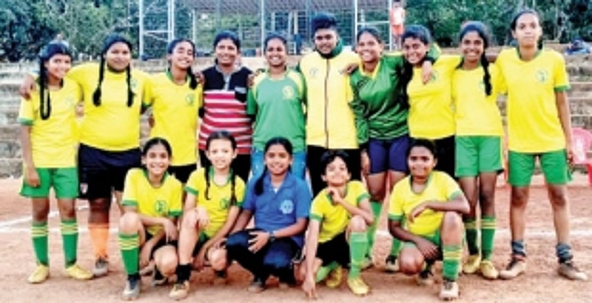 OL Rosary HS U-13 district champs