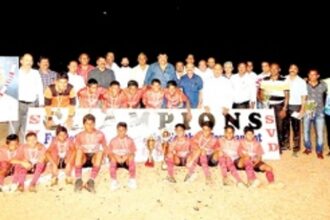 OL Rosary HS lift SVD Memorial trophy