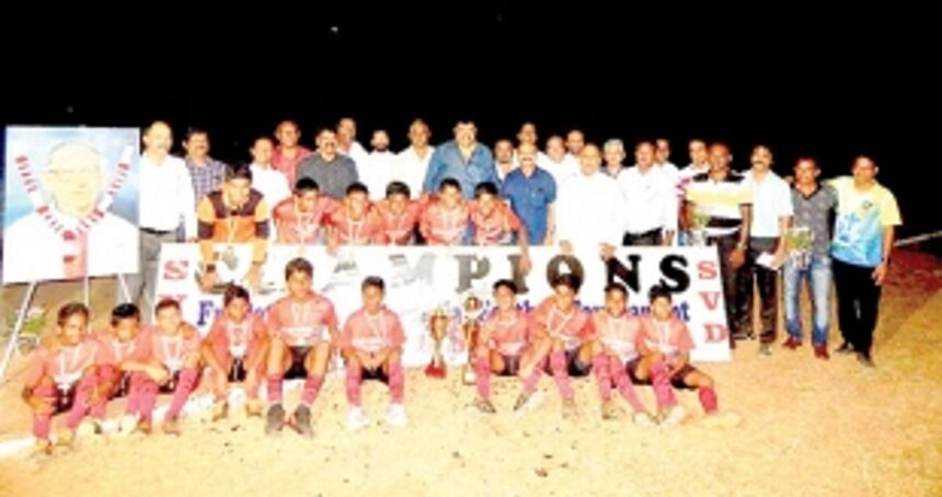 OL Rosary HS lift SVD Memorial trophy 1 OL Rosary HS lift SVD Memorial trophy